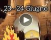 La tradición del fuego de San Giovanni en Massaquano di Vico Equense