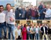 El centroderecha triunfa en la segunda vuelta en la provincia de Verona, las imágenes festivas de los nuevos alcaldes