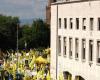 Coldiretti colorea Perugia de amarillo y Tesei promete: «Contención de los jabalíes»