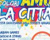 Diócesis: Foggia-Bovino, el 27 de junio se celebró la primera fiesta diocesana de verano para niños con el tema “ColoriAmo la città” con Mons. ferreti