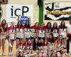 Las chicas de Tiger Volley Forte dei Marmi sub 14 en la final nacional de voleibol CSI