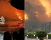 Disparan fuegos artificiales desde un yate y provocan un incendio en un bosque cercano: locura en medio del mar griego