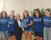 Ancona, las chicas de Cosma Vela premiadas en la Región por la concejala Chiara Biondi – Noticias Ancona-Osimo – CentroPagina
