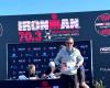 Ruben Benigno de Brindisi en Nueva Zelanda por una medalla en el campeonato mundial Ironman 70.3