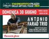 30 de junio – El trío de ANTONIO FARAO llega el domingo a Trani para JAZZ A CORTE, uno de los más grandes intérpretes europeos del jazz contemporáneo – PugliaLive – Periódico de información online