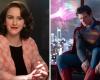 Superman, David Corenswet y Rachel Brosnahan vistos en el set por primera vez