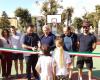 Corte de cinta en la nueva cancha de baloncesto de Porto S. Stefano – Grosseto Sport