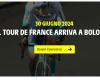 Bolonia se pone amarilla, pasa el Tour de Francia (cambios de tráfico)