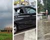 Rovigo, tornado repentino: coches y tejados devastados, grandes daños también en la Baja Padua