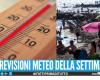Vuelve el calor tras las breves vacaciones de verano, 37 grados en Campania