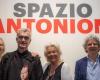 El director en la ciudad. Wim Wenders visita el Spazio Antonioni: “Un lugar fabuloso”