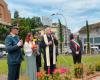 La Guardia di Finanza celebra en Varese: los jardines de Piazza Repubblica llevan su nombre