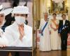 Camilla y la tiara de 8 millones, la alergia de la emperatriz, el menú y William (obligado a no ver Inglaterra)