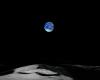 La Tierra y el Sol fotografiados desde el polo sur de la Luna: el vídeo de la NASA te pone la piel de gallina