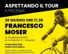 Piacenza espera el Tour: diálogo contra el tiempo entre Moser y Ceccarelli