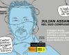 ¡Julian Assange es libre! Reggio Emilia celebra su cumpleaños
