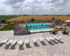 Aquí está la nueva piscina sólo para adultos en Fornace Zarattini