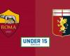 Roma-Génova 2-1, final sub-15 – Los Giallorossi ganan la tricolor en la final