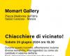 Matera, la Galería Momart presenta la charla “Chiacchiere di Vicinato” el 29 de junio en los espacios de la galería, en Piazza Madonna dell’Idris