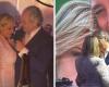 Simona Ventura y Giovanni Terzi, la fiesta en Milán antes de la boda: look e invitados