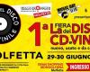 Molfetta, la primera edición de la feria discográfica en Gran Shopping con expositores de toda Italia