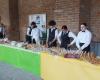 Estudiantes de Einaudi en la cocina para el 250 aniversario de la Fiamme Gialle