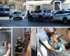 Catania, redada policial en San Cristoforo: un bar lugar de reunión de delincuentes cerrado y drogas incautadas