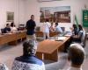San Bellino, ayuntamiento y delegaciones a los concejales del alcalde D’Achille
