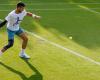 Djokovic listo para Wimbledon: “Mi rodilla respondió bien. Tengo 37 años, tal vez debería arriesgarme menos y prepararme para los Juegos Olímpicos. Pero tengo unas ganas increíbles de jugar y competir”.