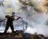 Los bomberos griegos luchan contra incendios forestales “peligrosos” durante el fin de semana