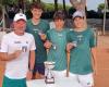 Tennis Giotto es el campeón del equipo toscano con la categoría sub16 masculina