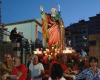 San Pablo Apóstol en Ragusa, fieles en procesión ayer