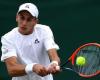 Fognini en la segunda ronda de Wimbledon: Van Assche eliminado en tres sets