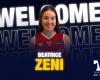 La jovencísima Beatrice Zeni completa el equipo libre del Itas Trentino – Liga Femenina de Voleibol Serie A