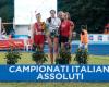 Sara gana el título de campeona italiana de heptatlón