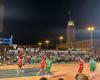 Baloncesto, buena participación del público en la jornada inaugural del torneo Latina