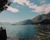 Camino por el lago de Como, este camino es una locura, ofrece vistas mágicas.