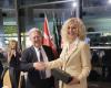 Entrega al Club de Leones Massa Carrara Apuania: Marzia Dati es la nueva presidenta