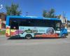 Autobús en verano para fomentar la sostenibilidad