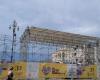 Trabajos febriles en la gigantesca obra de construcción para la visita del Papa a Trieste – Actualidad