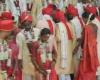 India, boda multitudinaria para celebrar al hijo del magnate Ambani