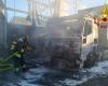 Colisión entre camiones en San Stino, tractor incendiado en Montecchio: mañana negra en la A4