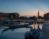 El autocine en barco vuelve a animar las veladas de julio en el Arsenal de Venecia
