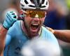 Marc Cavendish supera al caníbal Eddy Merckx: su victoria número 35 en el Tour de Francia llega al sprint