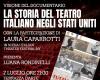 Todos en escena, la historia del teatro italiano en Estados Unidos en Marsala el 7 de julio