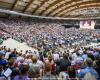 Congreso en Arezzo con más de 15.000 toscanos