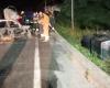 SikilyNews.it – ​​​​Grave accidente en la carretera estatal 185 en Francavilla: cinco heridos, entre ellos un niño