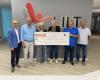 FantaTre.Uno y Banca della Marca donan 2.400 € al “Giocare in Corsia” – Volleyball.it
